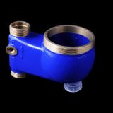 verticle install water meter case