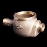bronze water meter body