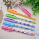 OUTAE Plastic BallPoint Pen Smooth Fast Writing Ball Pen Promotional Pen Logo Pen OT-233-B
