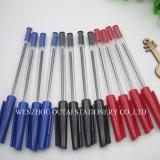 OUTAE Plastic BallPoint Pen Smooth Fast Writing Ball Pen Promotional Pen Logo Pen OT-225